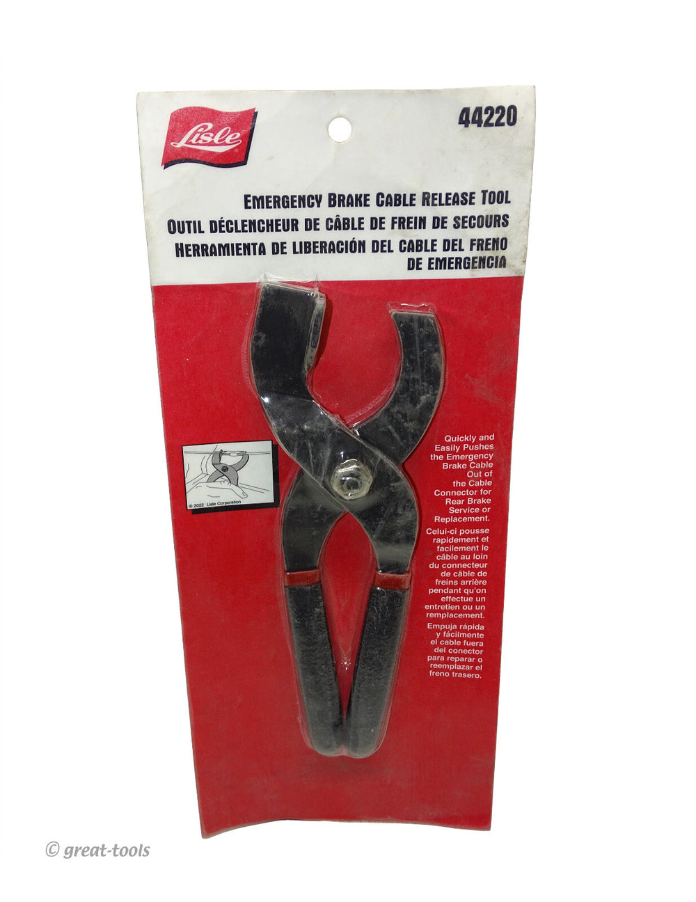 LISLE auto part