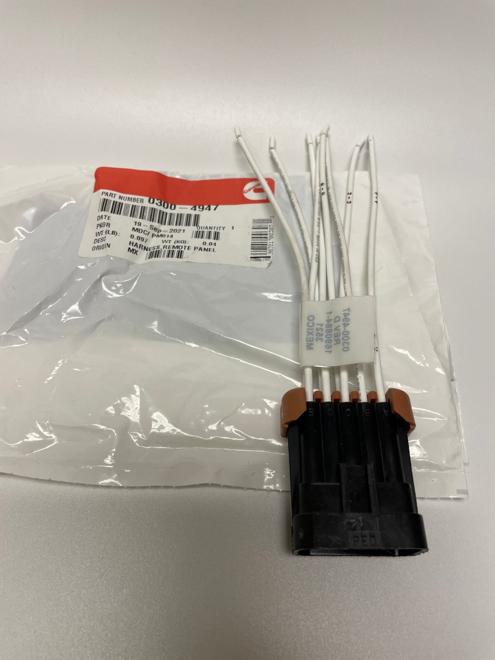 CUMMINS/ONAN REMOTE CONTROL HARNESS PIGTAIL