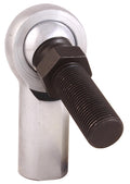 QA1 X Series Endura Rod End - Female/Left Hand - .5in Bore x 1/2-20 w/Stud - Alloy Steel