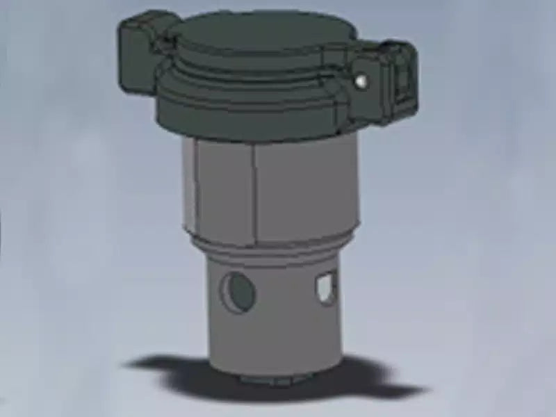 UnderCover SwingCase Lock (One Lock Two Keys)