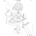 LEWMAR control arms detail
