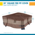FIRE PIT COVER