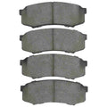 R1 93-24 Lexus GX460 Rear R1 Ceramic Brake Pads