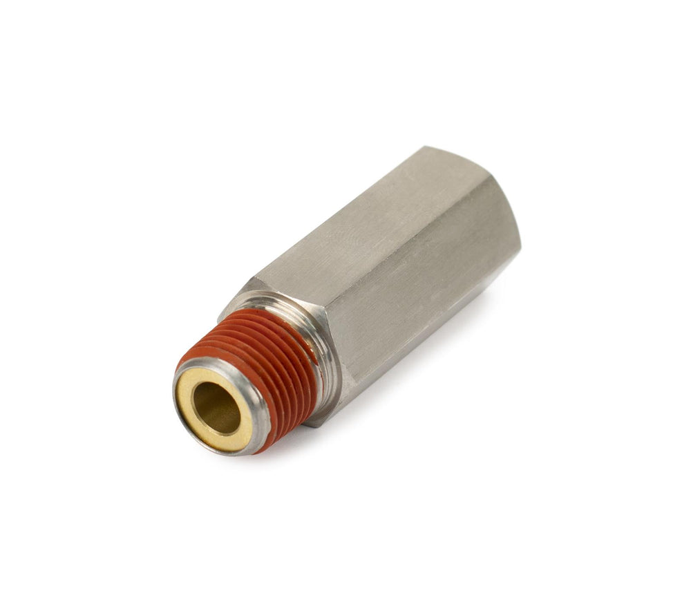 3/8IN F TO 3/8IN M CHECK VALVE NPT (NICKEL PLATED)