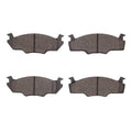 DFC 80-84 Volkswagen Jetta Sedan/Rabbit (Excl Convertible & Pickup) Front 5000 Adv Semi-Met Pads