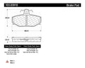 C-TEK Ceramic Brake Pads