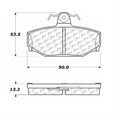 C-TEK Ceramic Brake Pads