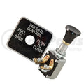 SWITCH W/KNOB&PLATE (COMPLETE)