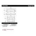 Centric C-TEK Ceramic Brake Pads w/Shims - Front