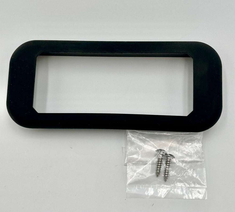 GROMMET,BLACK,5IN,RECESSED MOUNT
