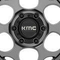 KMC CAP BOLT-ON (SB/CH/BK) - 6X5.5