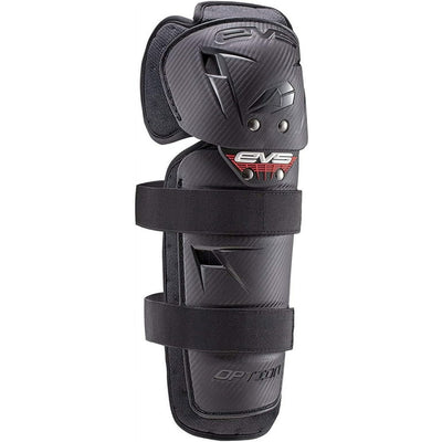 EVS Option Knee Guard Black - Mini