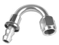 04 150 DEGREE AN/JIC PUSH LOCK HOSE END CLEAR