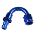 04 150 DEGREE AN/JIC PUSH LOCK HOSE END CLEAR