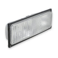 8889 C1500 DUAL HEADLIGHT PARKING LAMP LH CLEAR LENS W/ BLACK RIM