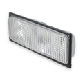 8889 C1500 DUAL HEADLIGHT PARKING LAMP RH CLEAR LENS W/ BLACK RIM