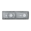 8889 C1500 DUAL HEADLIGHT PARKING LAMP RH CLEAR LENS W/ BLACK RIM