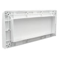ENDURA EXHAUST VENT 5/8IN FLANGE POLAR WHITE