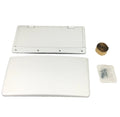 ENDURA EXHAUST VENT 5/8IN FLANGE POLAR WHITE