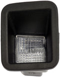 LICENSE PLATE LENS COVER