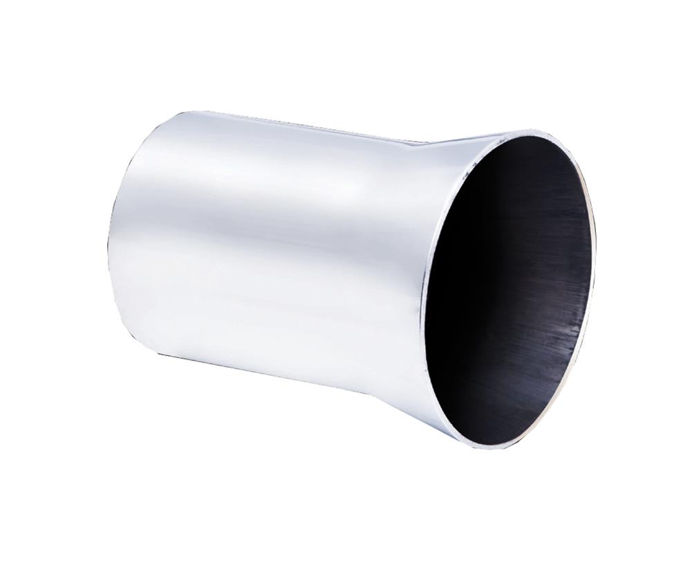TRANSITION PIPE 2 TO 2.5IN SS NO APPLICATION