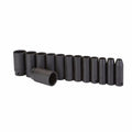 Raceline Hex/Flat Lug Nuts - 10mm x 1.25/14mm - 16 Pack - Chrome