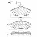 C-TEK Semi-Metallic Brake