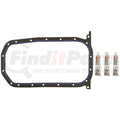 Fel-Pro Hyundai Accent OS 30780 Engine Oil Pan Gasket Set High-Temperature Rubber-Coated Fiber
