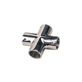 STAINLESS 4-WAY CORNER FITTING 1