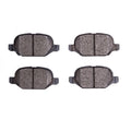 DFC 09-19 Fiat 500E Rear 4000 Hybridynamic Brake Pads