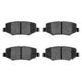 R1 07-18 Jeep Wrangler Rear Semi Met Brake Pads