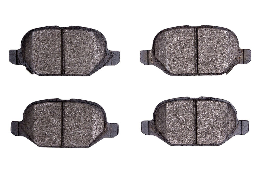 R1 09-19 Fiat 500 (Mexico) Rear R1 Ceramic Brake Pads