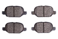 R1 09-19 Fiat 500 (Mexico) Rear R1 Ceramic Brake Pads