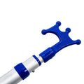 HANDLE TELESCOPING 36FT W/BOAT HOOK
