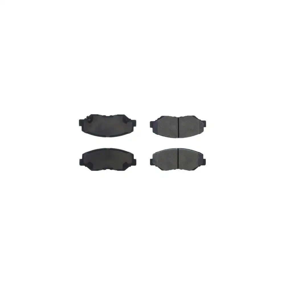 PREMIUM SEMI-METALLIC BRAKE PADS WI