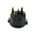 Distributor Cap - 4-Cyl. Billet Black