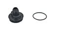 Fuelab Replacement Filter Cap -10AN Inlet - Black