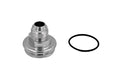 Fuelab Replacement Filter Cap -10AN Inlet - Clear