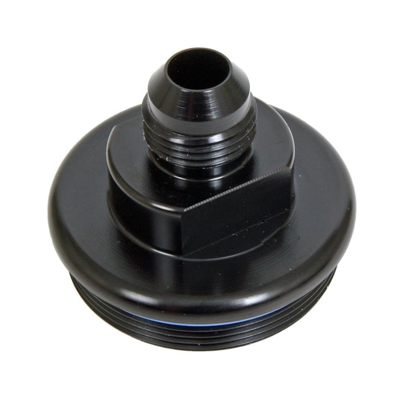 Fuelab Replacement Filter Cap -10AN Inlet - Clear