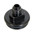 Fuelab Replacement Filter Cap -10AN Inlet - Clear