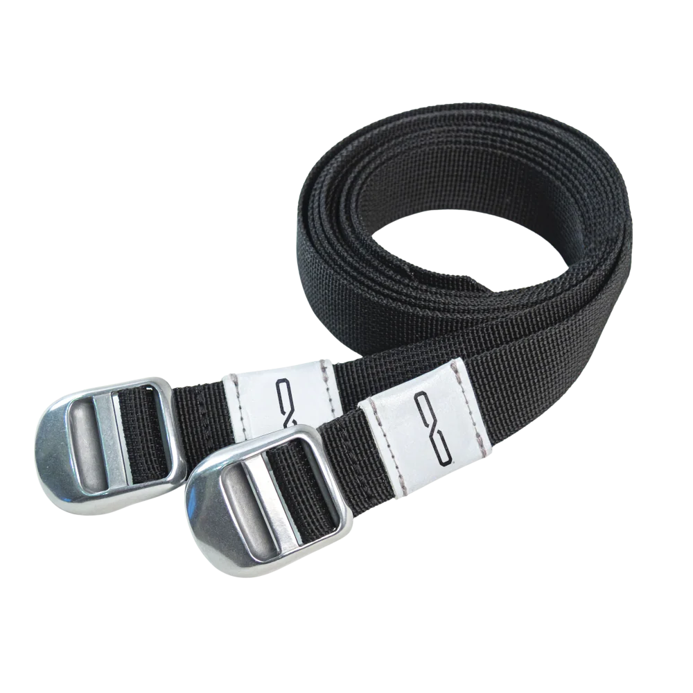 Giant Loop Cinch Straps - Black