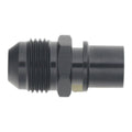 DeatschWerks 8AN Male Flare to Toyota Module Quick Connect - Anodized DW Titanium