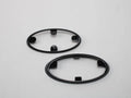 ***Discontinued***JDM Station Front and Rear Emblem Frames (Gloss Black) - 2015 WRX / 2015 STI