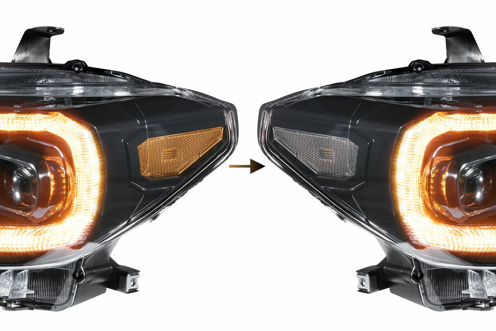 Smoked Sidemarkers: LF533 (All Gens) (Set)