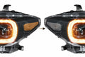 Smoked Sidemarkers: LF533 (All Gens) (Set)