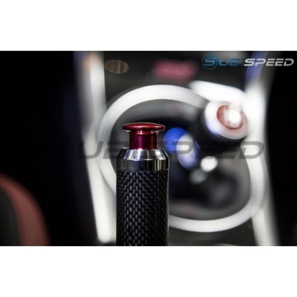 SubiSpeed red auto part