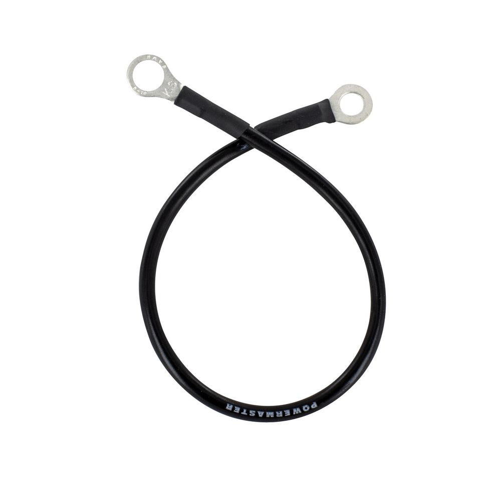 ALT GROUND WIRE 8G 1 FT 5/16 & 1/4 EYELET