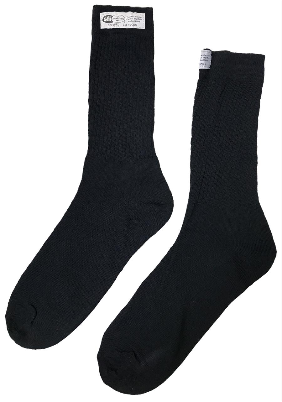 SFI SOCKS MED BLACK