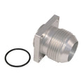 O-Ring Boss to Male AN 16-ORB to 16AN Black