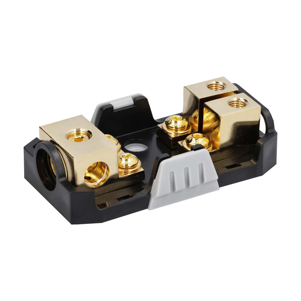 MANL FUSED 2-POSITION DISTRIBUTION BLOCK - PRO SERIES